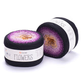 YarnArt Flowers 250g Gradient Cake (1000m) – Cotton/Acrylic
