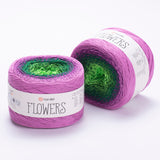 YarnArt Flowers 250g Gradient Cake (1000m) – Cotton/Acrylic