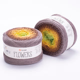 YarnArt Flowers 250g Gradient Cake (1000m) – Cotton/Acrylic