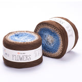 YarnArt Flowers 250g Gradient Cake (1000m) – Cotton/Acrylic