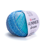 YarnArt Summer Dream - 70% Cotton - 30% Viscose - 100g - 350m
