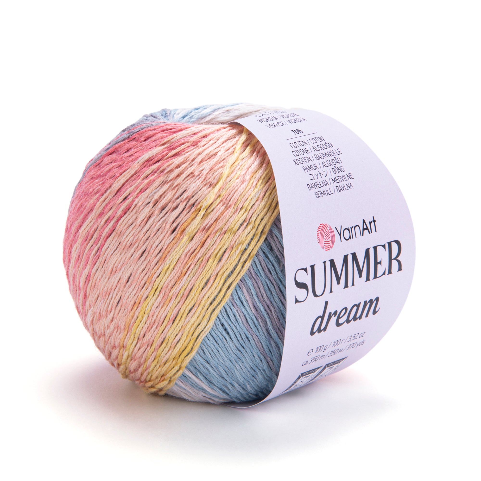 YarnArt Summer Dream - 70% Cotton - 30% Viscose - 100g - 350m