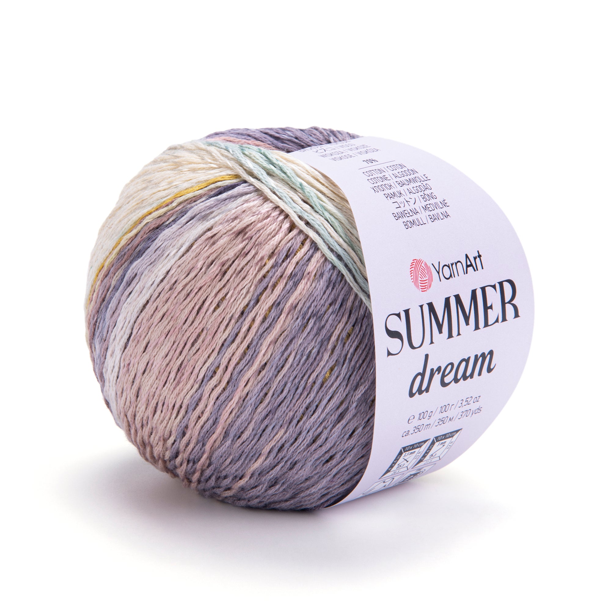 YarnArt Summer Dream - 70% Cotton - 30% Viscose - 100g - 350m