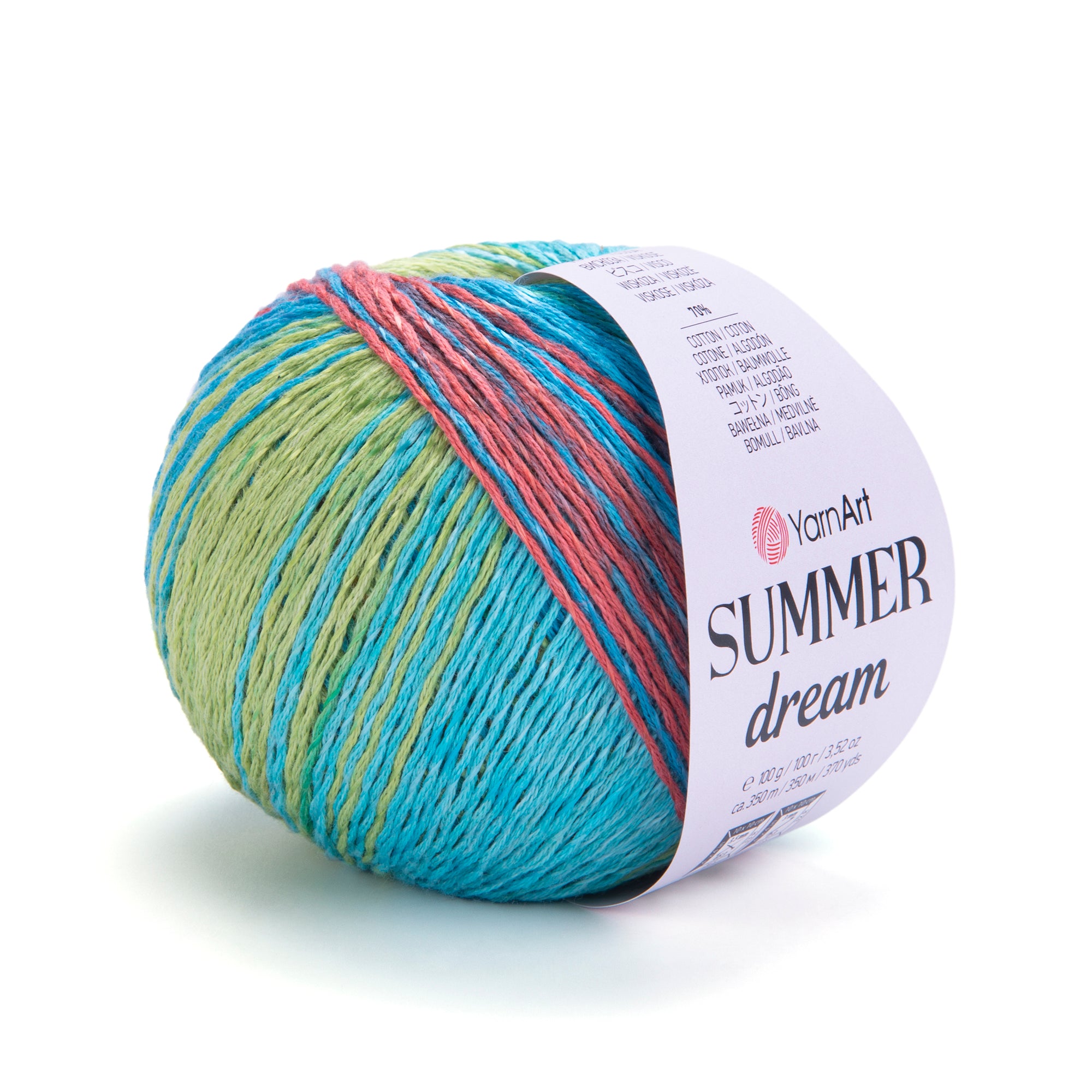 YarnArt Summer Dream - 70% Cotton - 30% Viscose - 100g - 350m