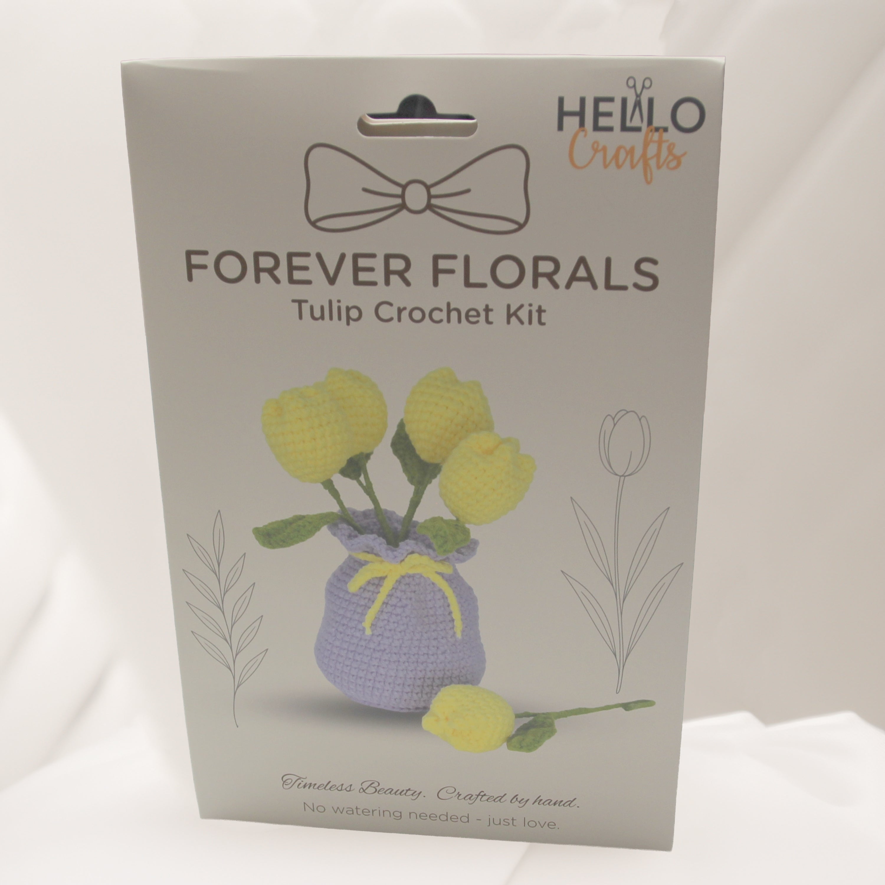 Forever Florals Crochet Kit