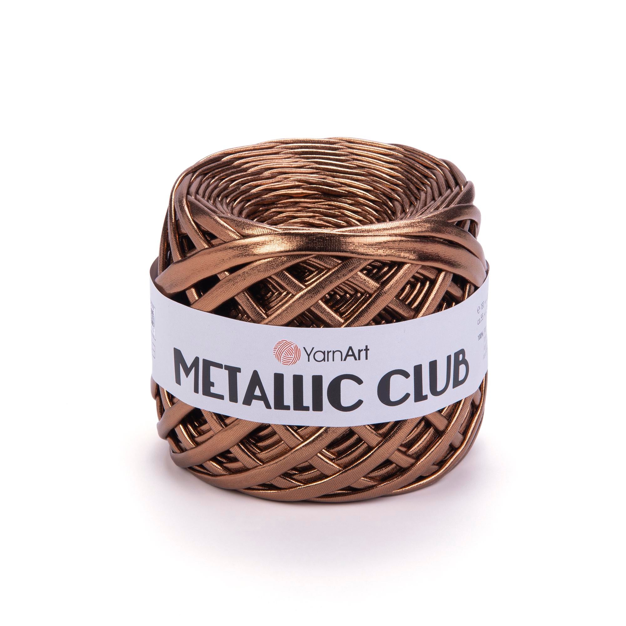 Yarn Art Metallic Club / 180g Super Chunky 100% Polyester