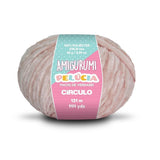 Amigurumi Pelucia Circulo, 85g, 131m, 100% polyester