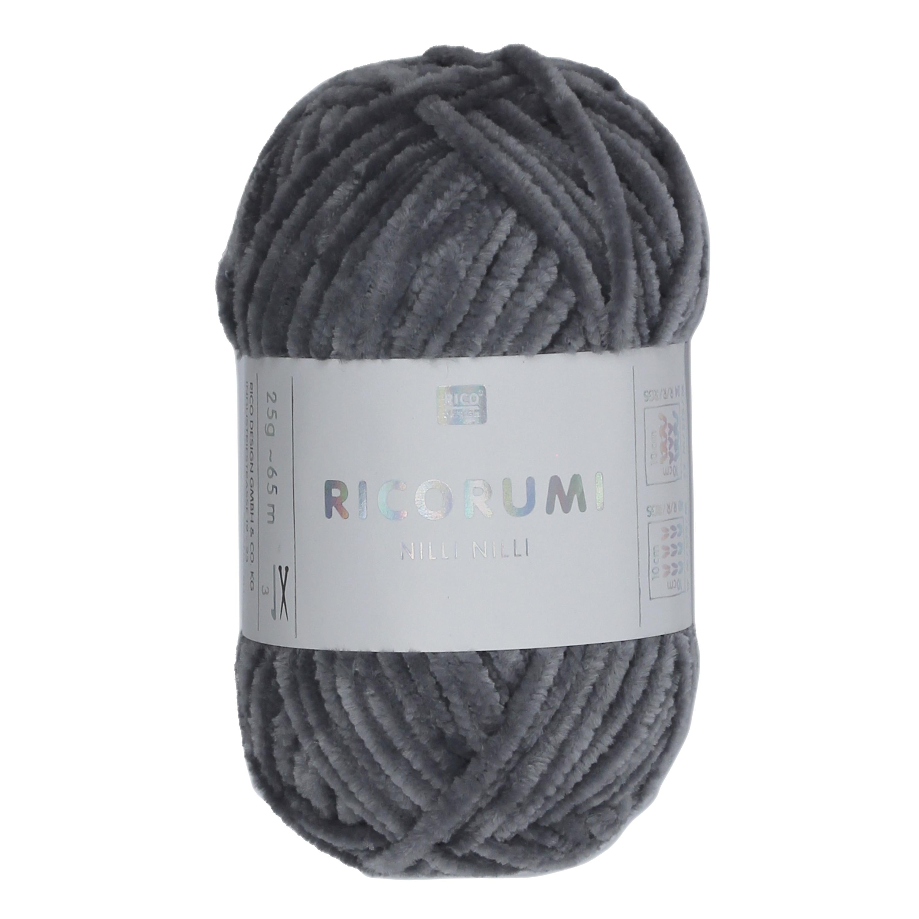 Rico Design Twinkly Twinkly Double Knitting Crochet / Yarn