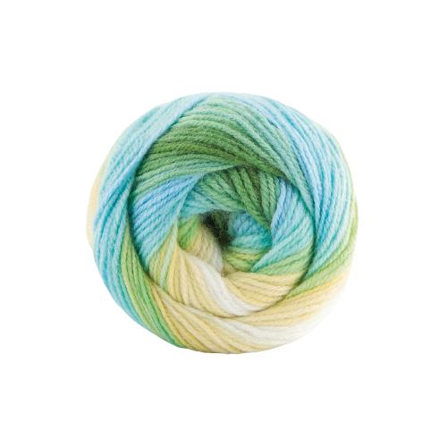 Papatya Batik Dk Variegated Pack Of 5 - 100g, 100% Acrylic, 360m