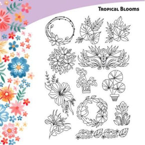Tropical Blooms