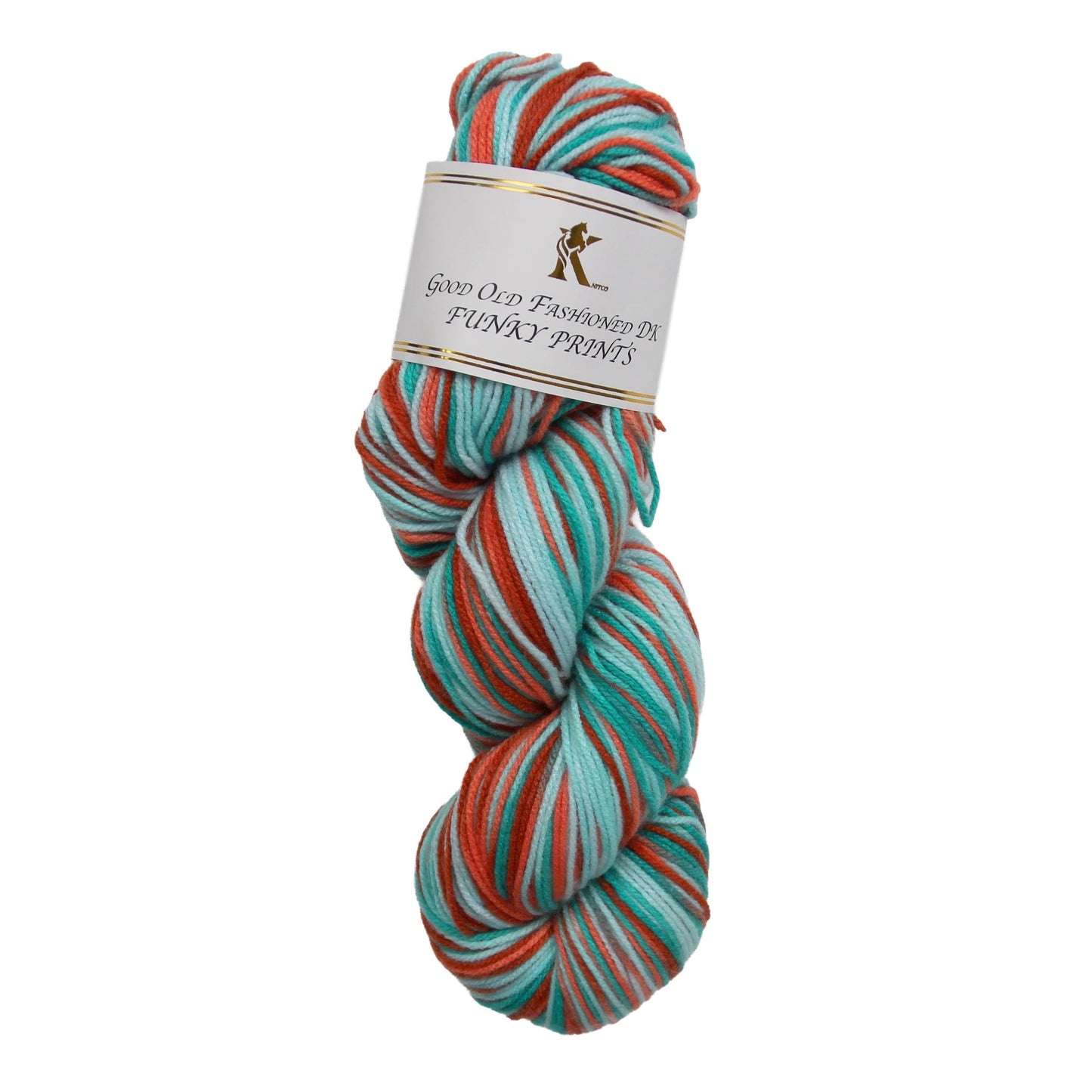 Good Old Fashioned Funky Prints Hanks - 100g - 280m - 100% Acrylic