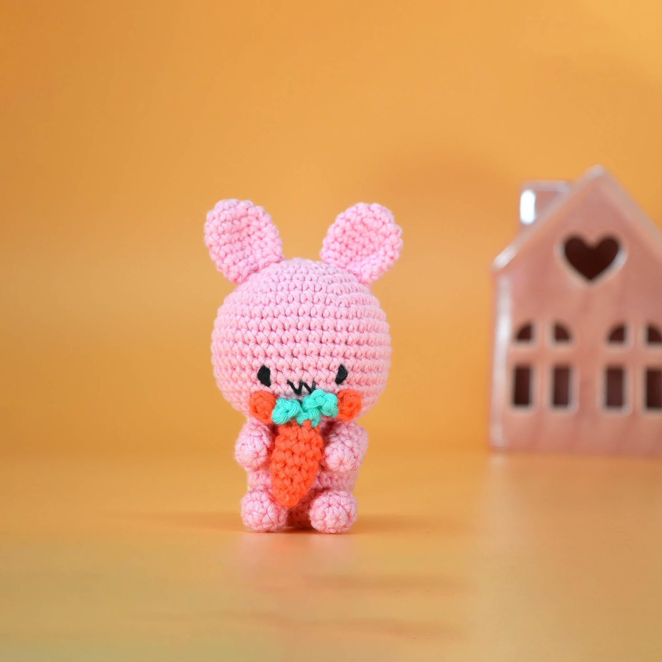 Kitty critters - Hello adorables - DIY Crochet Kit