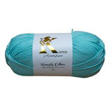 KnitCo Simply Cotton - 100g, 250m, 100% Cotton