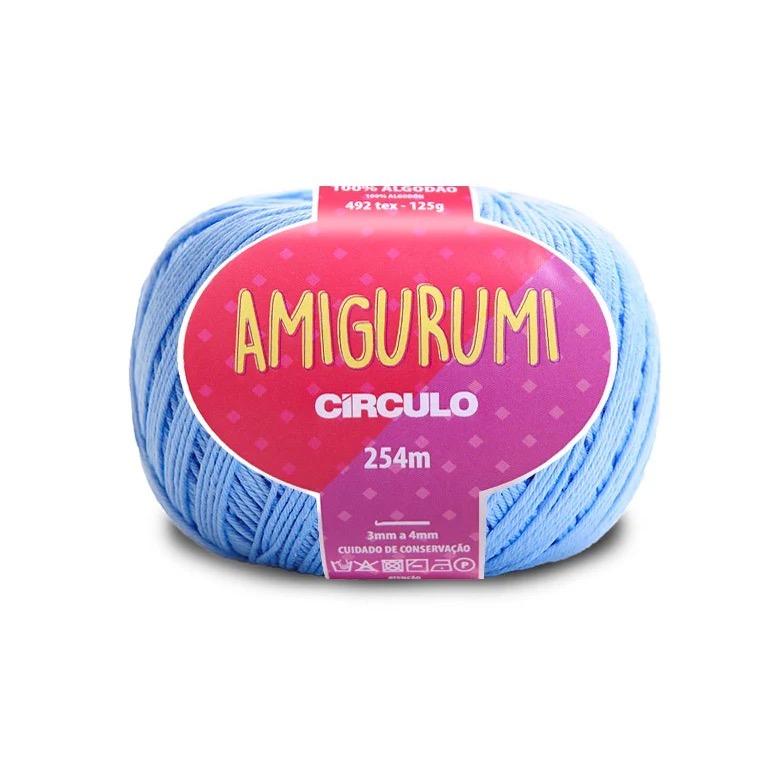 Amigurumi Circulo, 125g, 245m, 100 Percent cotton