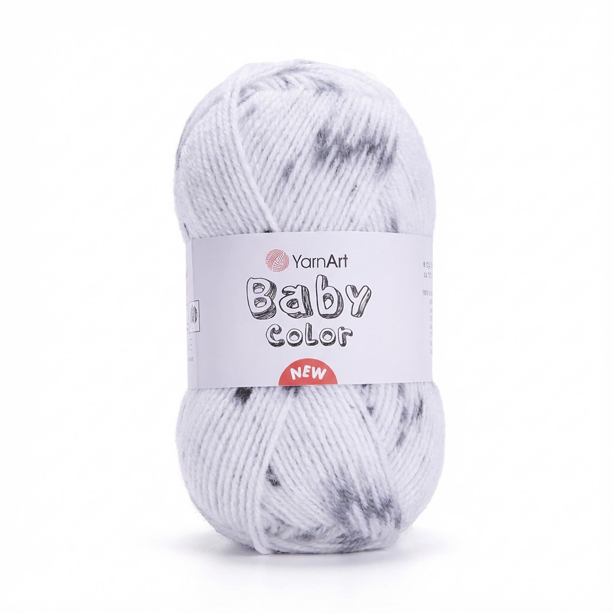 YarnArt Baby Color - 100% Acrylic - 50g - 150m