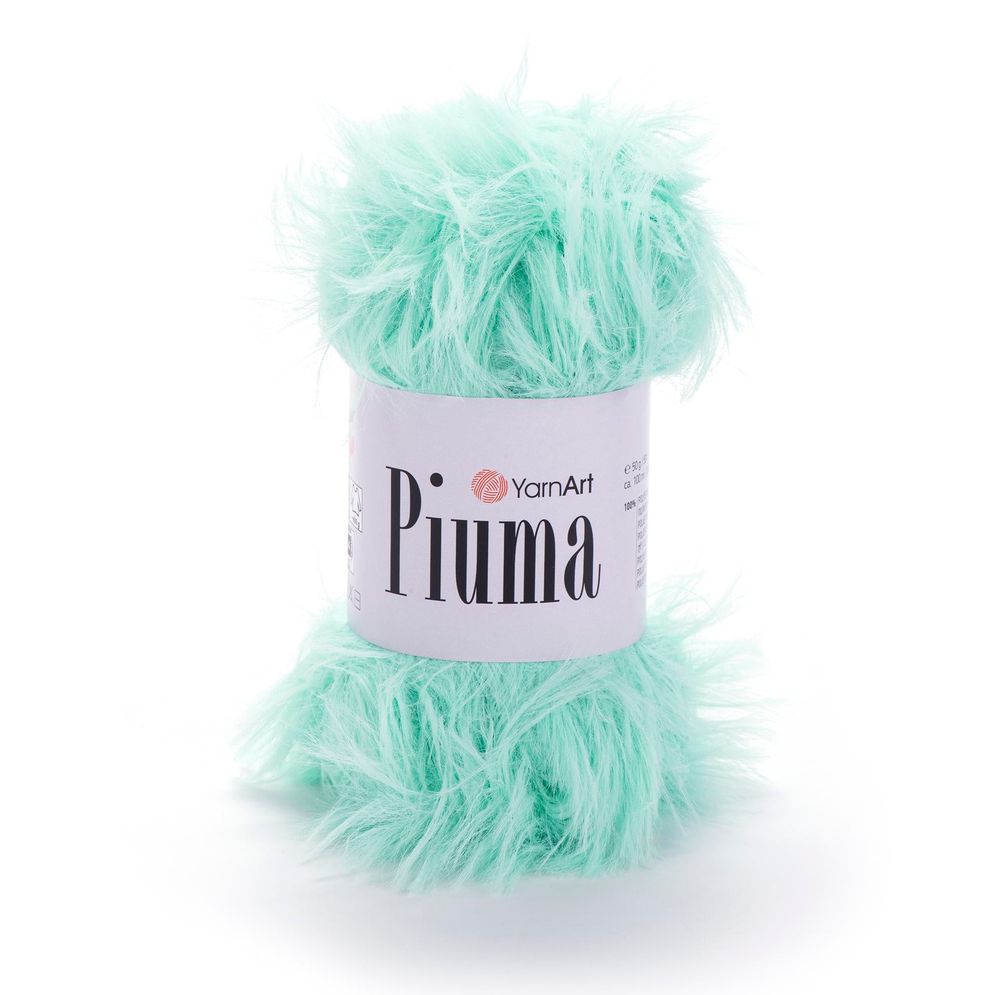 Yarn Art Piuma / 50g Aran 100% Polyester