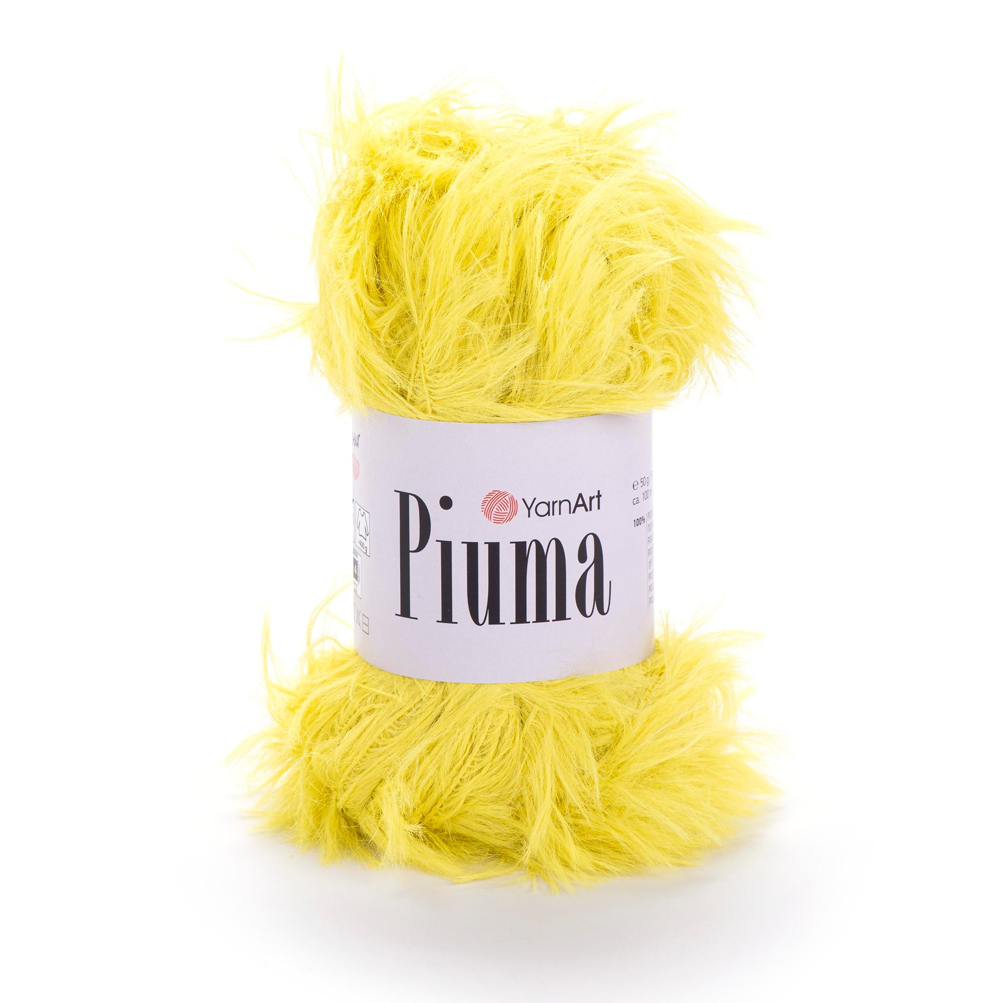 Yarn Art Piuma / 50g Aran 100% Polyester
