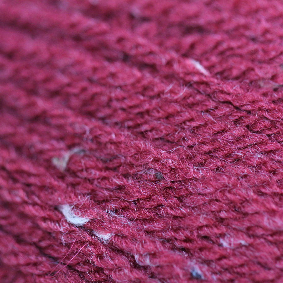 Tweed Dark Red 08