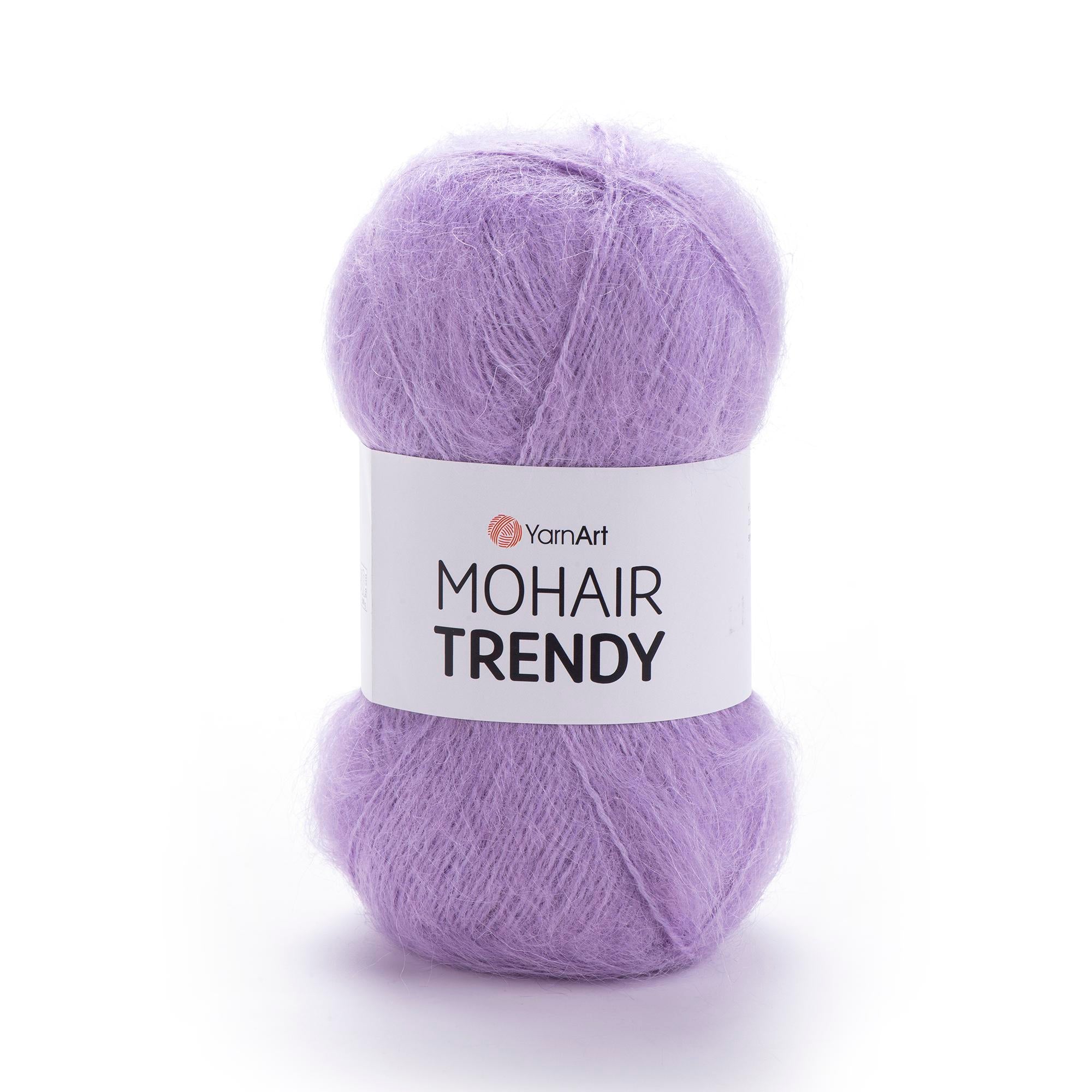 Yarn Art Mohair Trendy / 100g Aran 50% Mohair - 50% Acrylic