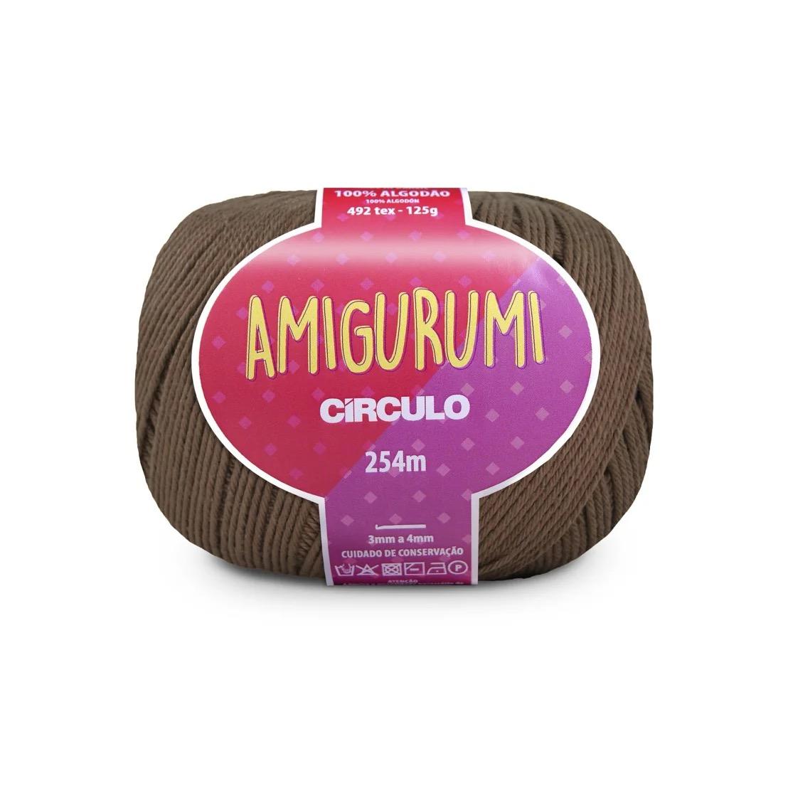 Amigurumi Circulo, 125g, 245m, 100 Percent cotton