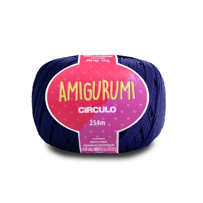 Amigurumi Circulo, 125g, 245m, 100 Percent cotton