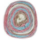 King Cole YARN CAKES HARVEST DK Knitting Yarn - Autumn Sky