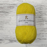 Knitco Good Old Fashioned DK PACK OF 5 Yarn / Wool - 100g Double Knit Ball 40 Shades