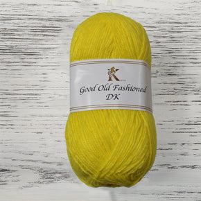 15 - Bright Yellow