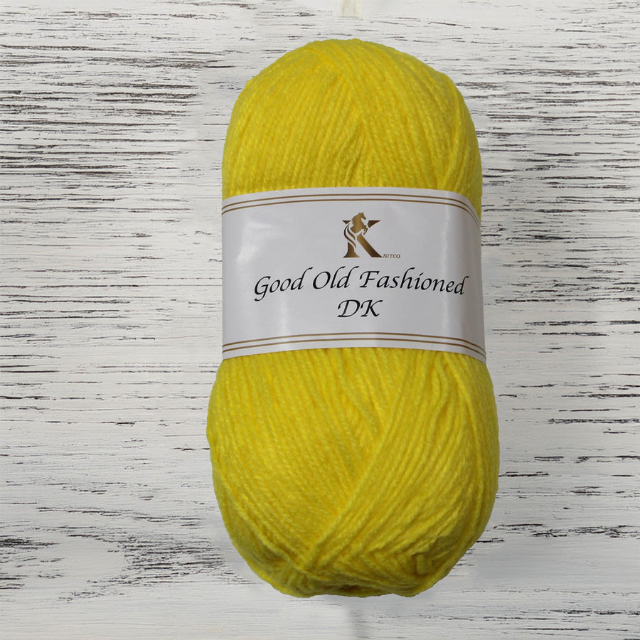 15 - Bright Yellow