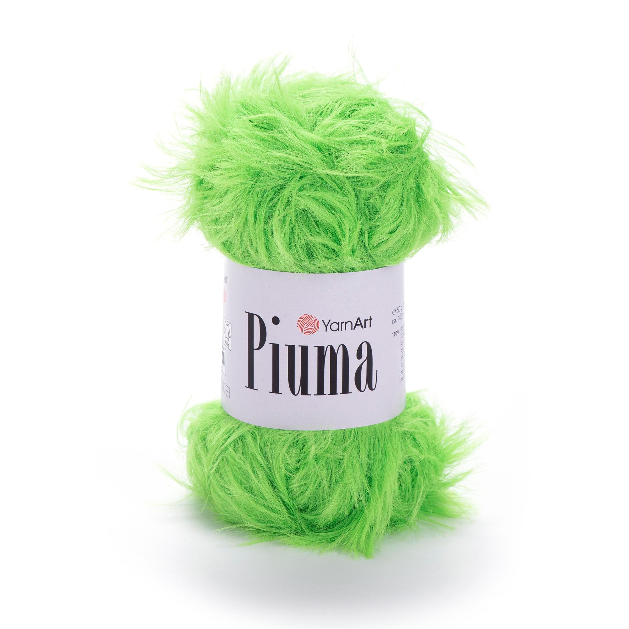 Yarn Art Piuma / 50g Aran 100% Polyester
