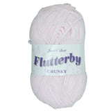 James C. Brett Flutterby Chenille Chunky - B2 Pale Pink