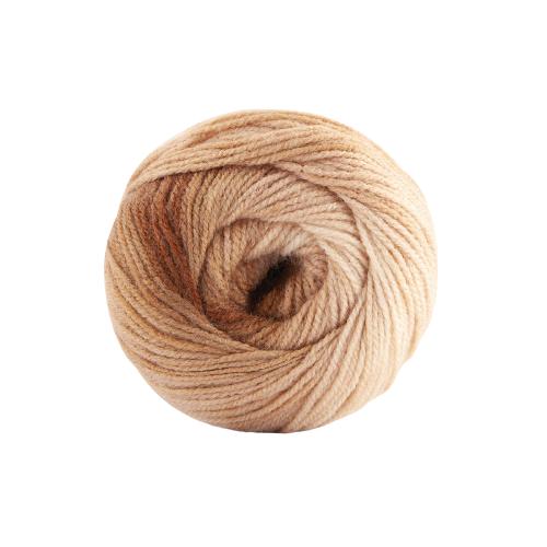 Papatya Batik Dk Variegated Pack Of 5 - 100g, 100% Acrylic, 360m