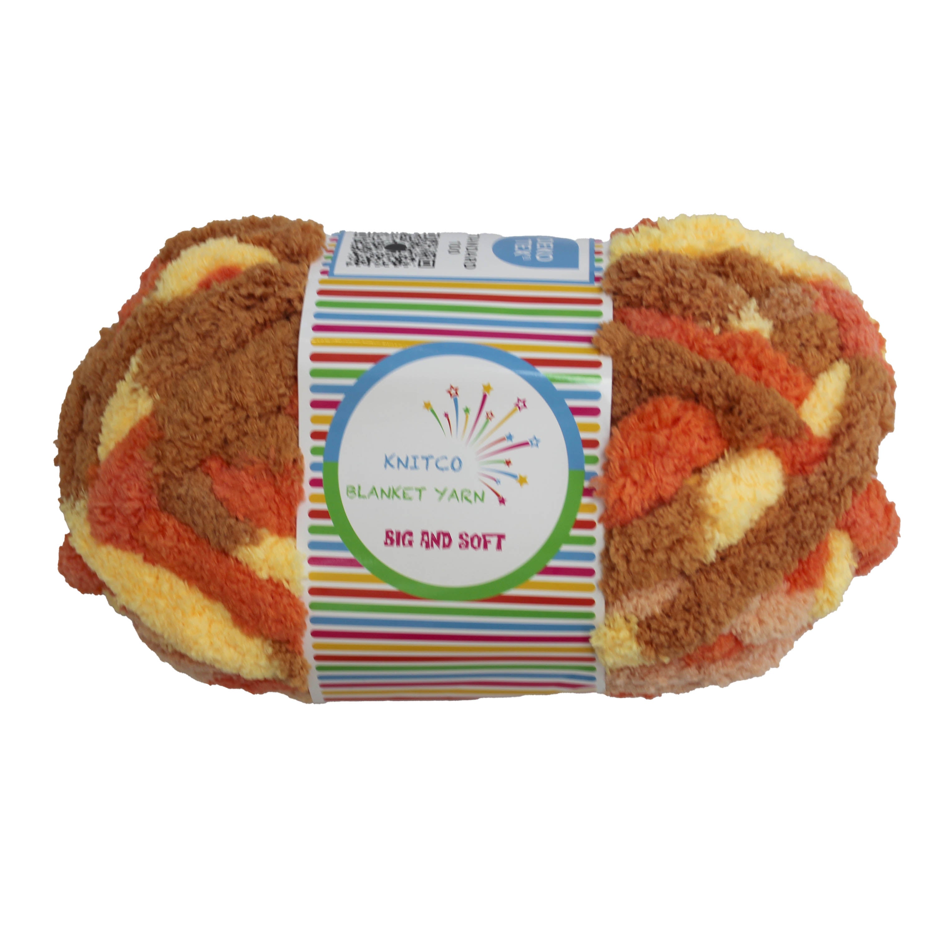 Knitco Big And Soft Blanket Yarn - 100% Polyester, 250g, 30m