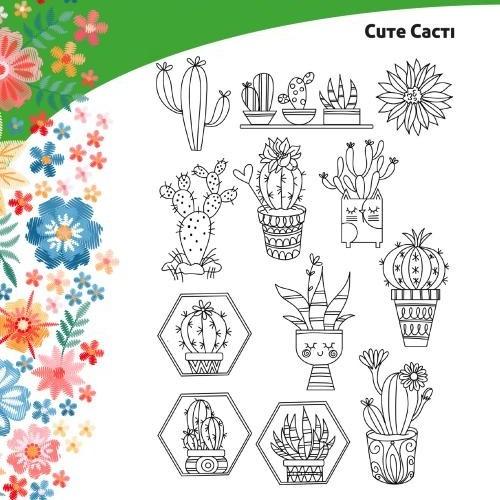 Cute Cacti