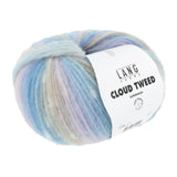 Cloud Tweed Lang Yarns, 100g, 84% virgin wool, 10%nylon, 6% Baby  alpaca
