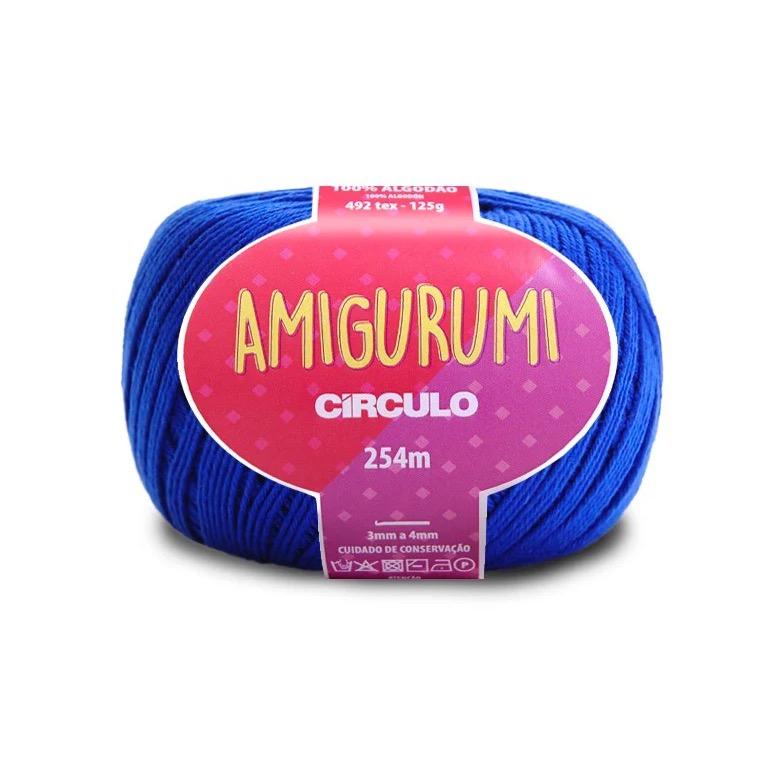 Amigurumi Circulo, 125g, 245m, 100 Percent cotton