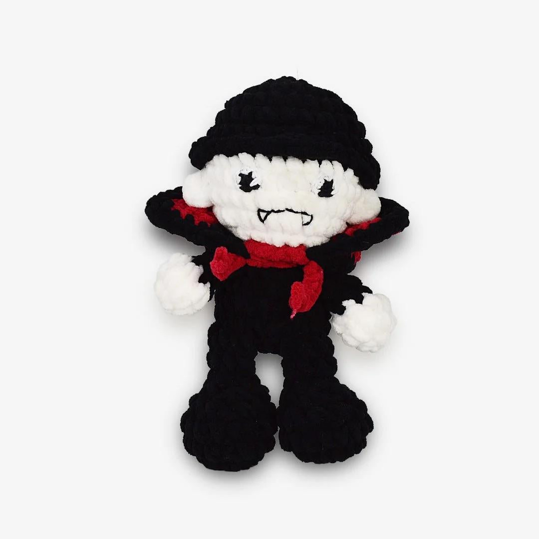 Knitty Critters - Halloween - DIY Amigurumi Crochet Kit