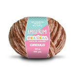 Amigurumi Pelucia Circulo, 85g, 131m, 100% polyester
