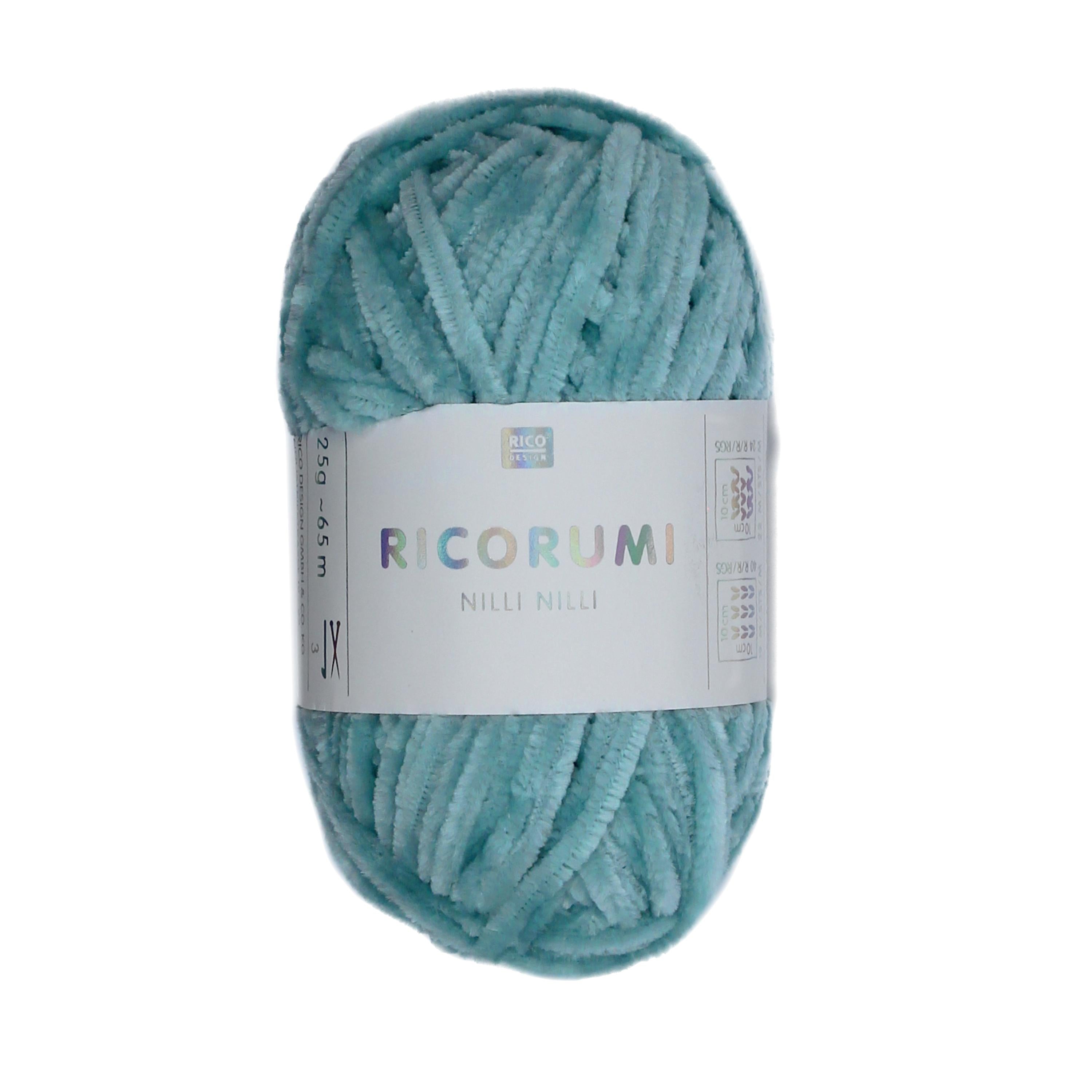 Rico Design Twinkly Twinkly Double Knitting Crochet / Yarn