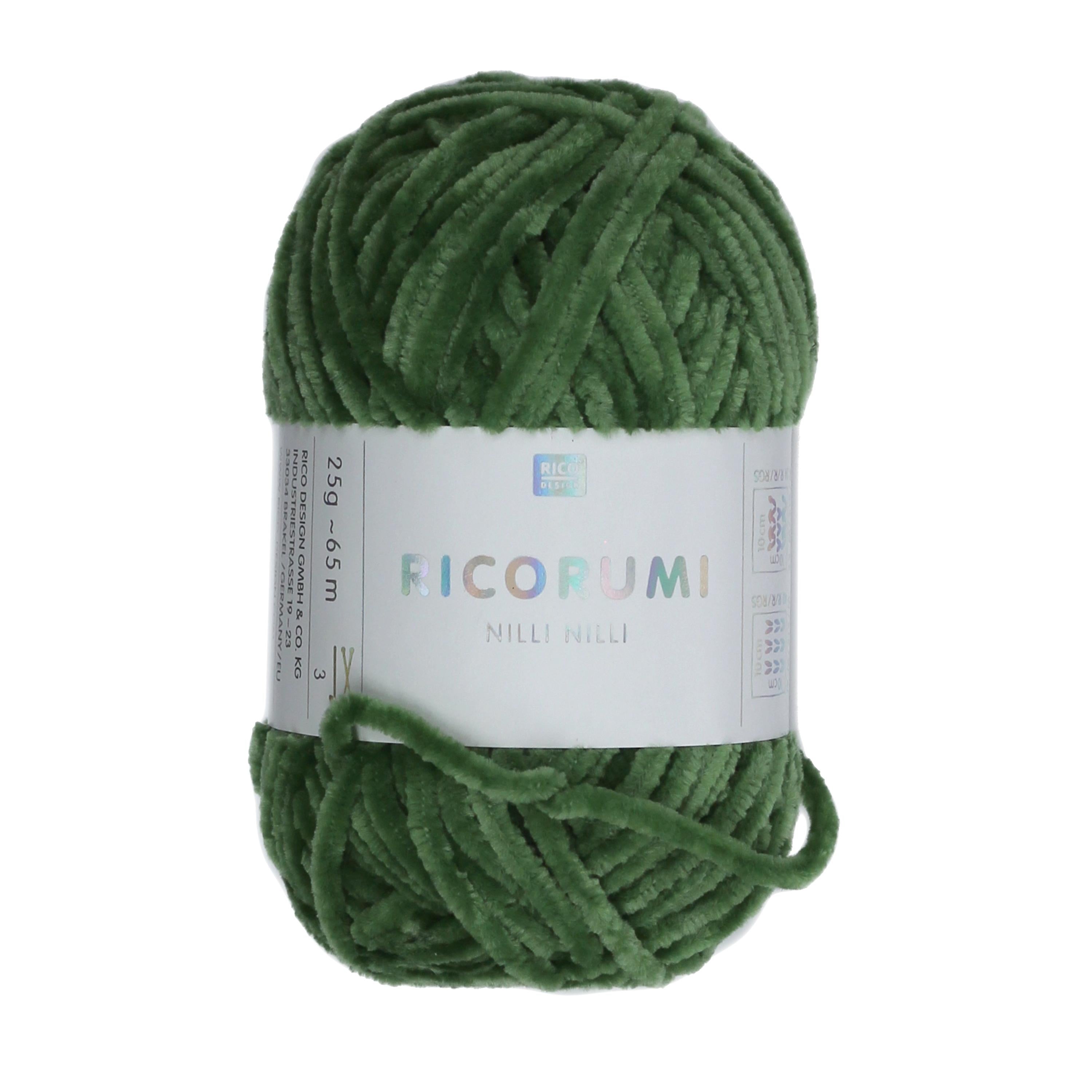 Rico Design Twinkly Twinkly Double Knitting Crochet / Yarn