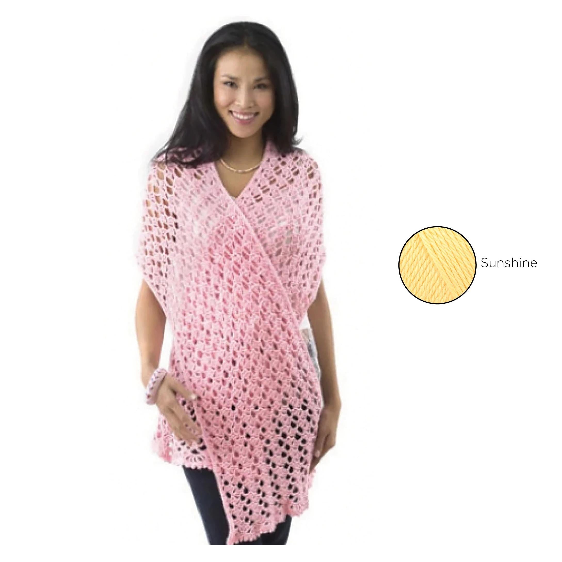 Diamante Crafts Shawl Crochet
