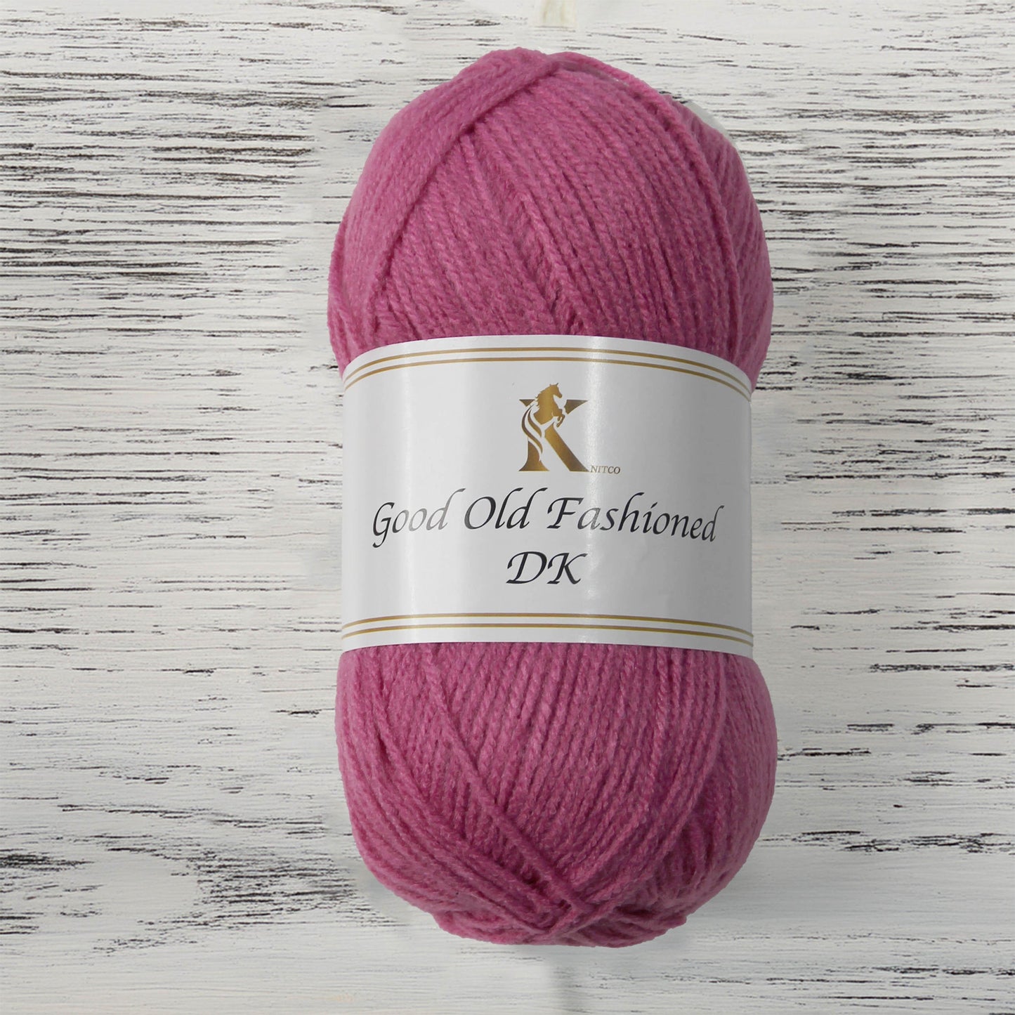 Knitco Good Old Fashioned DK PACK OF 5 Yarn / Wool - 100g Double Knit Ball 40 Shades
