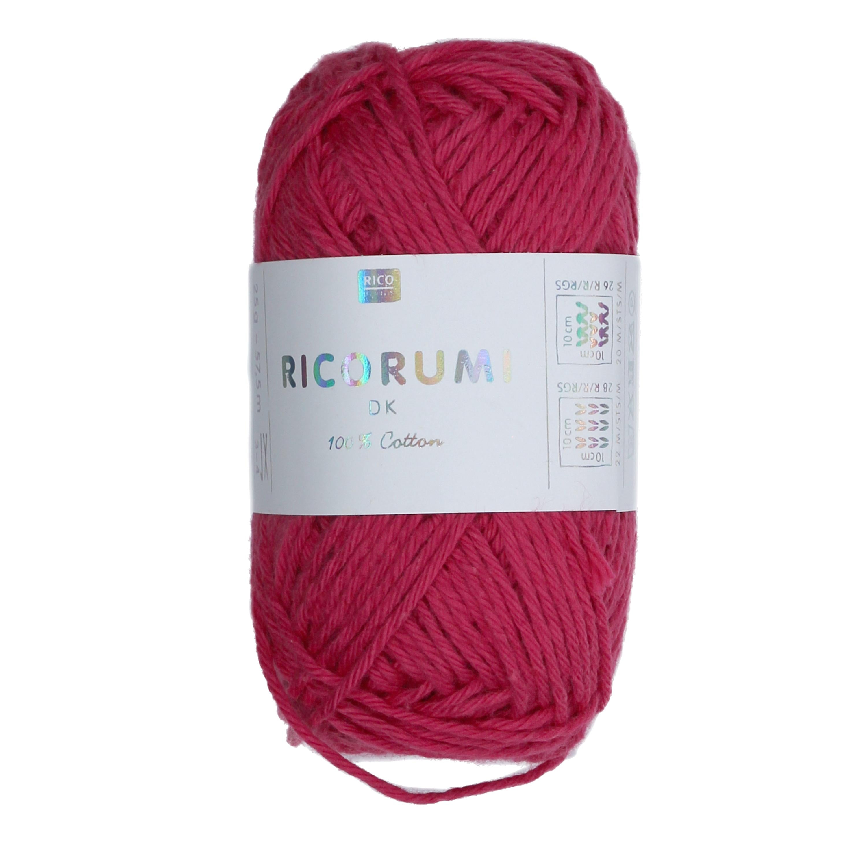 Rico Design RICORUMI Double Knitting Crochet / Yarn