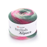 YarnArt Stylish Alpaca, 150g, 525m, 25% Alpaca, 75% Acrylic
