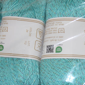 5 x (24) Turquoise