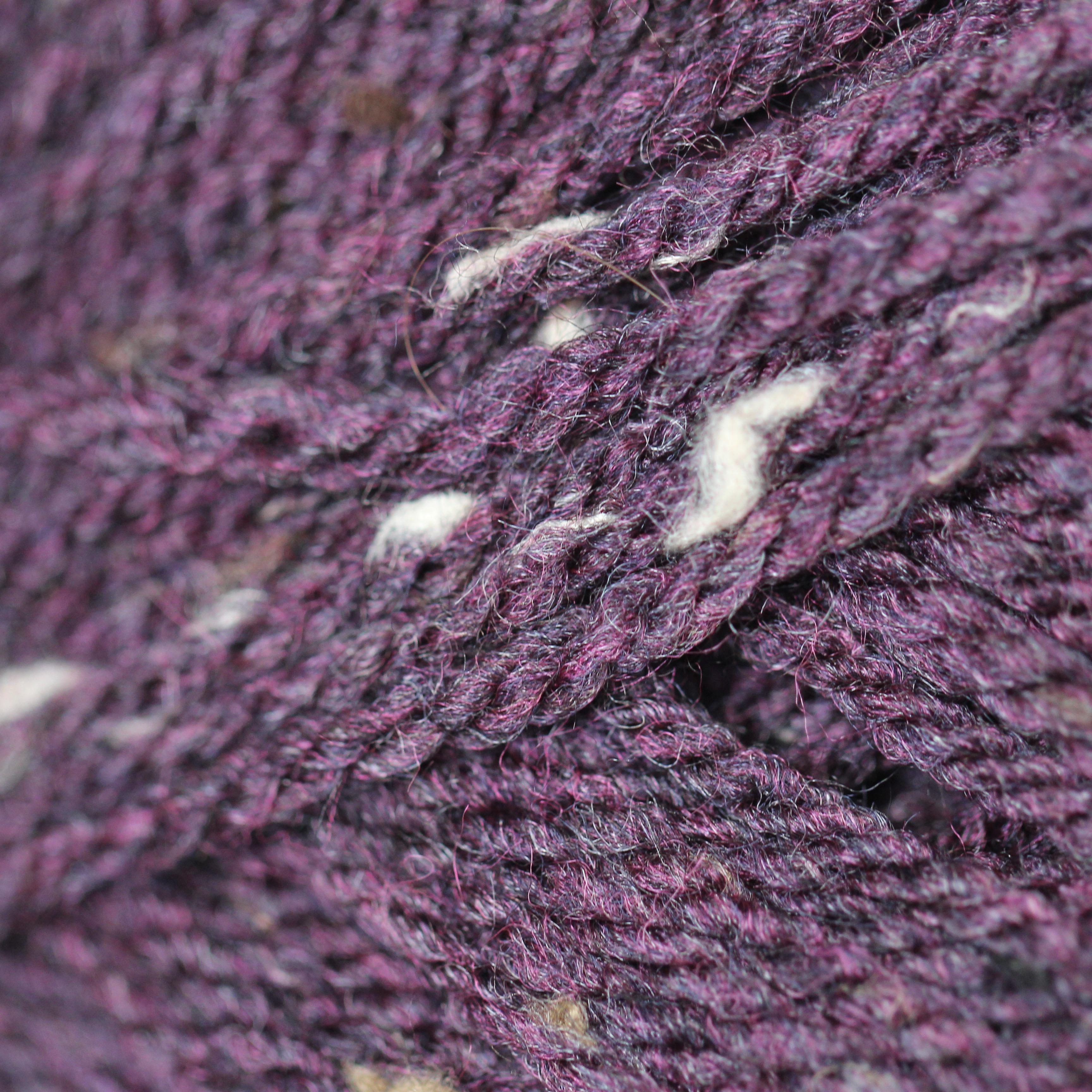 Knitco Aran - 400g - Plain 80% acrylic 20% wool - Tweed 80% acrylic 15% wool 5% viscose
