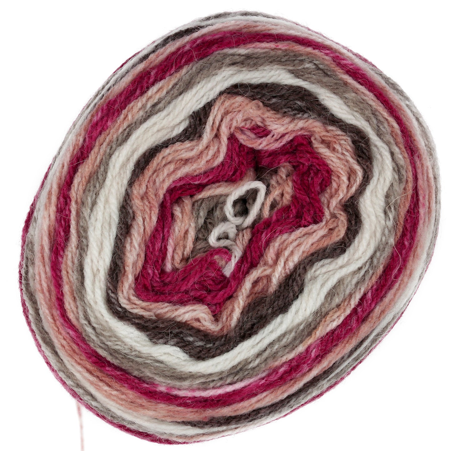 King Cole YARN CAKES HARVEST DK Knitting Yarn - Berries