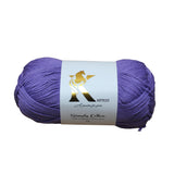 KnitCo Simply Cotton - 100g, 250m, 100% Cotton