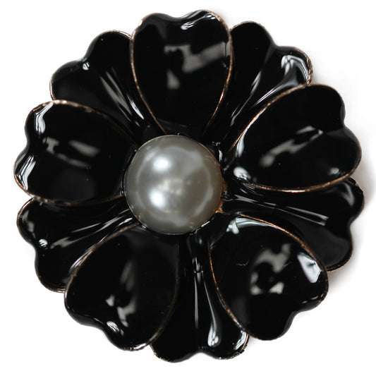 Black flower 10 petals