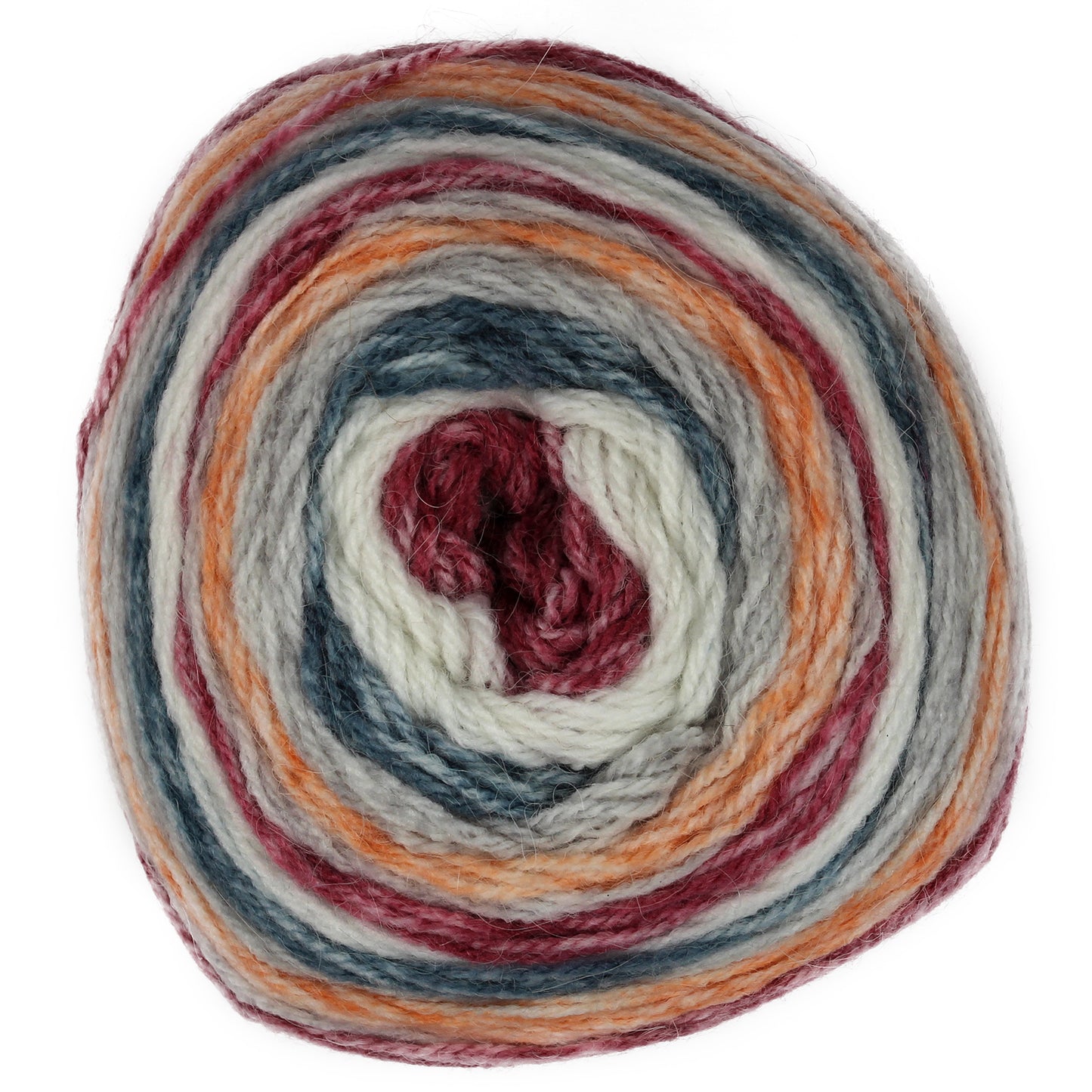 King Cole YARN CAKES HARVEST DK Knitting Yarn - Bonfire